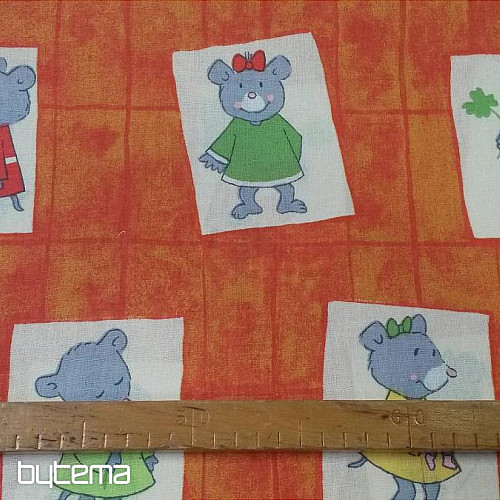 Dječja dekorativna tkanina MICE