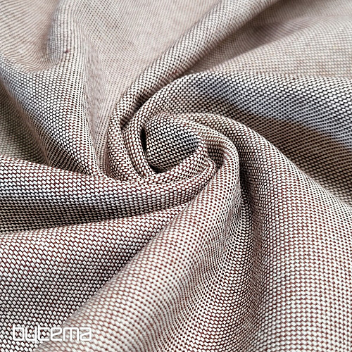 Dekorativna tkanina PASTEL braon 55