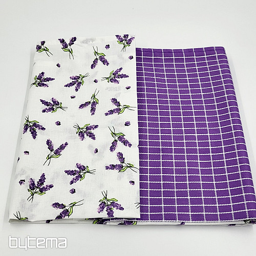 Pamučni ručnici LAVANDA DICE