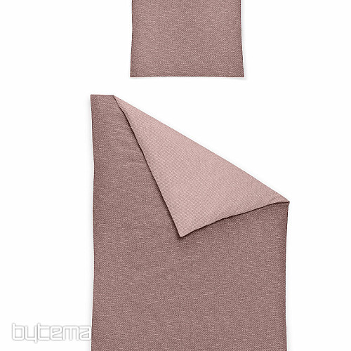 Luksuzna posteljina od flanela IRISETTE Koala 60 old pink