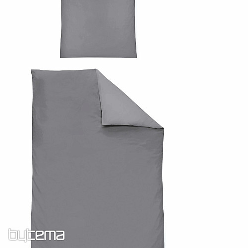 IRISETTE luksuzni pamučni saten Paris graphite