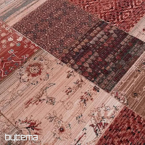 Luksuzni vuneni tepisi KASHQAI PATCHWORK krem boje