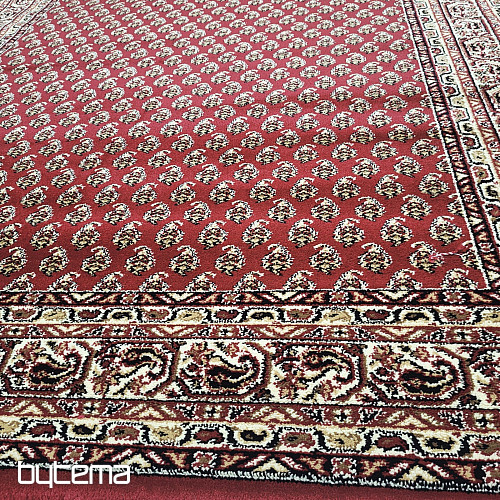 Komadni tepih SOLID 03 bordo CONES