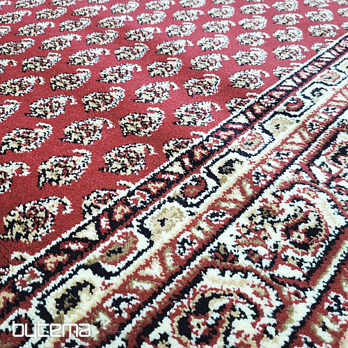 Komadni tepih SOLID 03 bordo CONES