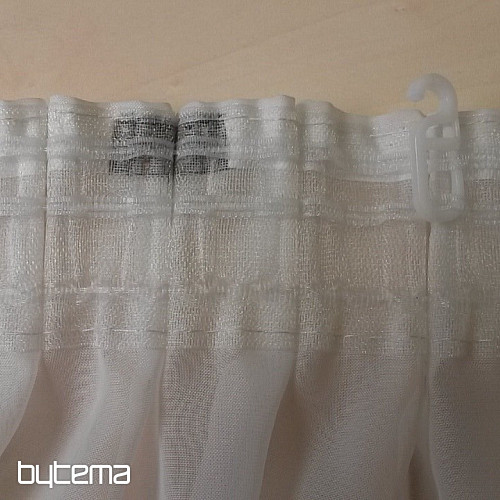 Lepršava vrpca za zavjese 8 cm, 1:1,5