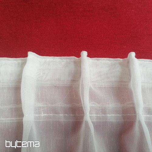 Lepršava vrpca za zavjese 8 cm, 1:1,5