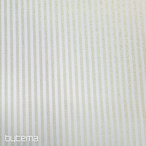 Dekorativna žakard tkanina STRIPES zlatna