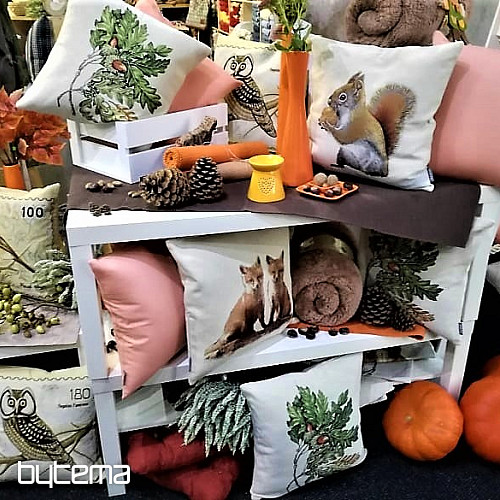 Goblen navlaka za jastuk SQUIRREL
