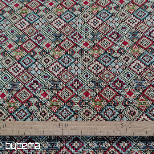 Tkanina za goblen AZTEC mini