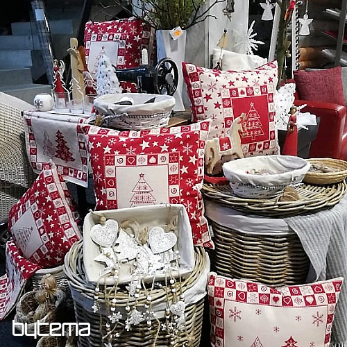 Božićni ukrasni premaz CHRISTMAS TREE I RED