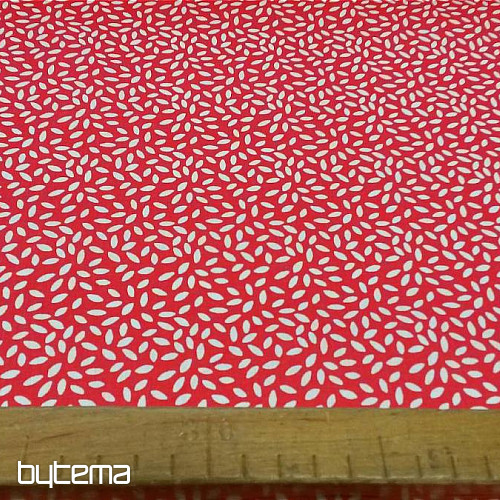 Pamučna tkanina STILI rouge crvena