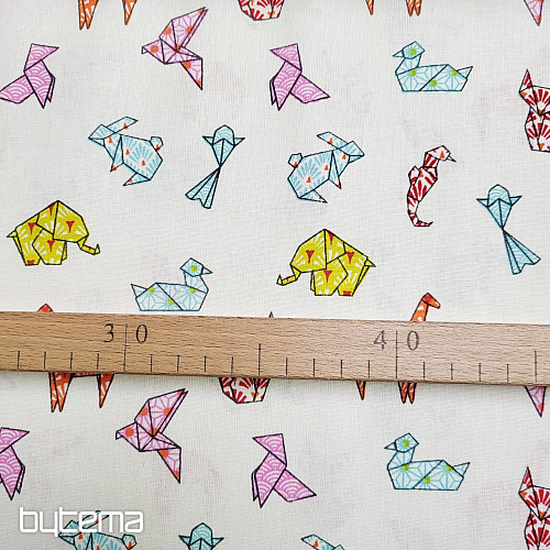 Dekorativna tkanina ORIGAMI