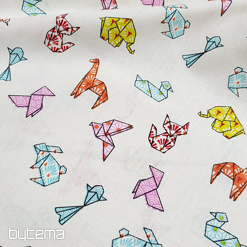 Dekorativna tkanina ORIGAMI