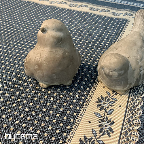 Tapiserija stolnjak i šal SELSKÁ JIZBA plavi