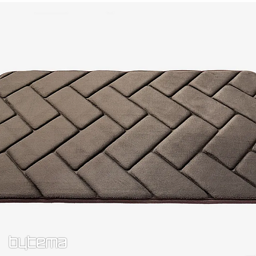 Prostirka za kupaonicu 7288 Kava