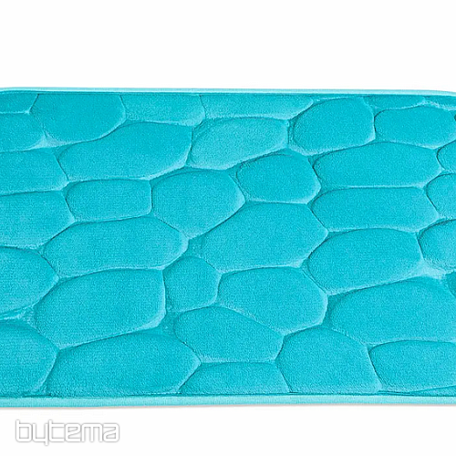Prostirka za kupaonicu PLOČICE TIRKIZNE