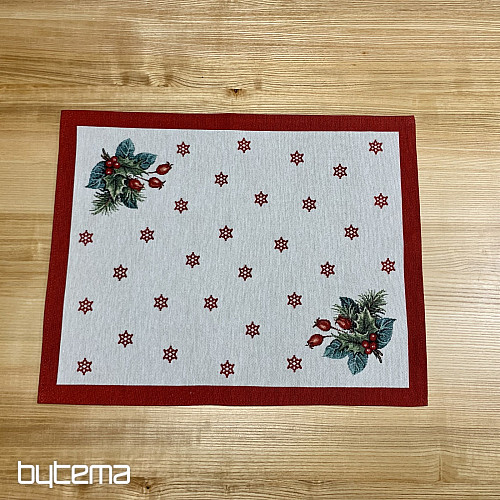 Goblen stolnjak i šal BOŽIĆNA SVIJEĆA