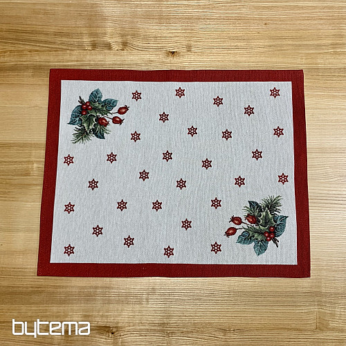 Goblen stolnjak i šal BOŽIĆNA SVIJEĆA