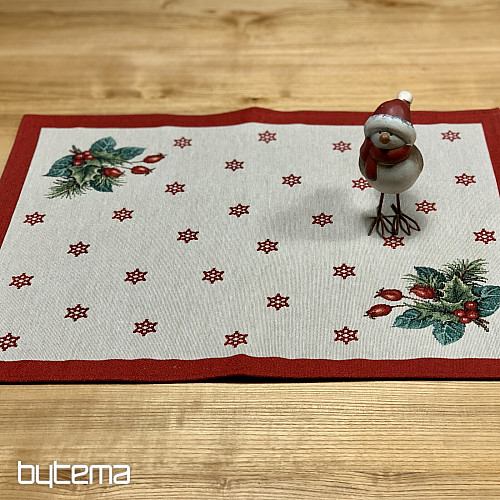 Goblen stolnjak i šal BOŽIĆNA SVIJEĆA