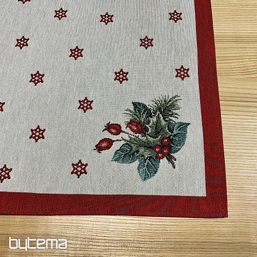 Goblen stolnjak i šal BOŽIĆNA SVIJEĆA