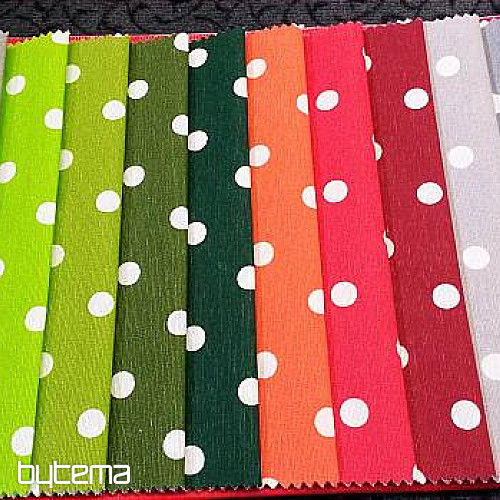 Dekorativna tkanina s točkicama NEO tamno siva 802