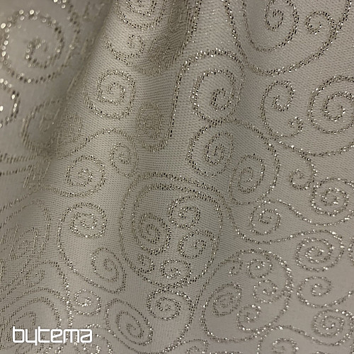 Božićna postavka stola FLASH ornament silver natural