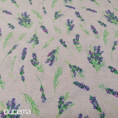Dekorativna tkanina LAVANDA DIOIS 101