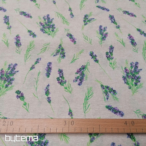 Dekorativna tkanina LAVANDA DIOIS 101