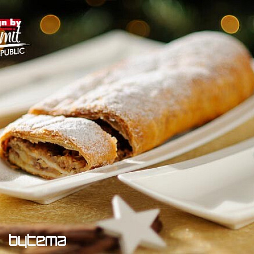 Porculanski tanjur MERRY bijeli