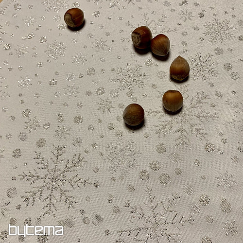 Božićna postavka stola FLOKKA I srebrna