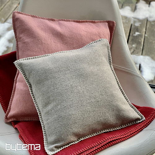 SYLT navlaka za jastuk - svijetlosmeđa 93