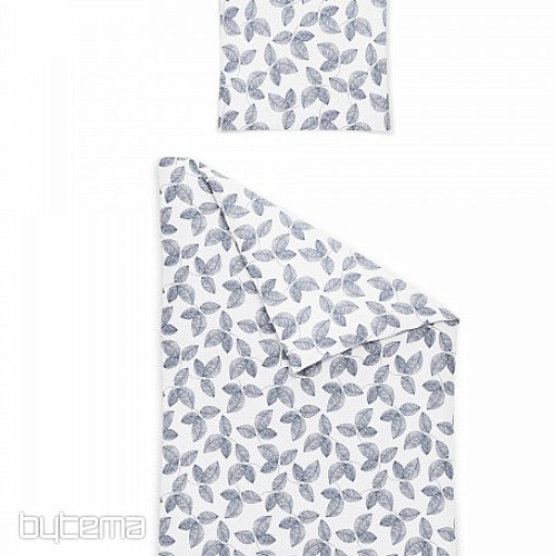 posteljina Irisette BIO PAMUK saten LEAF 8744-2