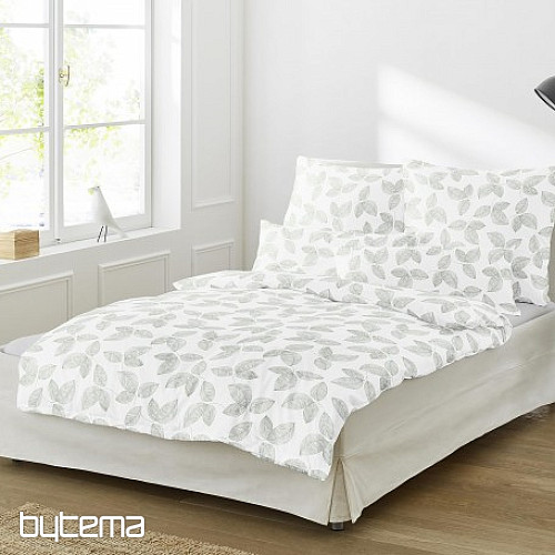 posteljina Irisette BIO PAMUK saten LEAF 8744-3