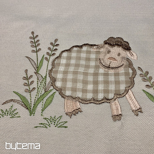 Vezeni stolnjaci i šalovi OVCE