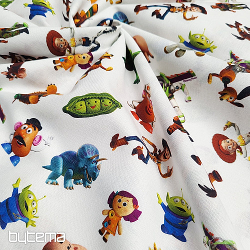 TOY STORY pamučna tkanina