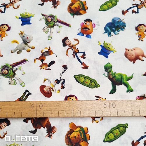 TOY STORY pamučna tkanina