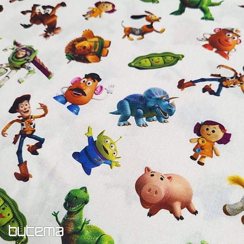 TOY STORY pamučna tkanina