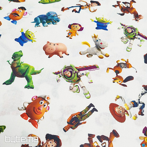 TOY STORY pamučna tkanina