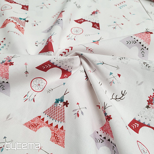 Pamučna tkanina INDIJSKI TEEPEE