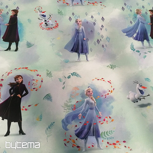 Dječja dekorativna tkanina FROZEN