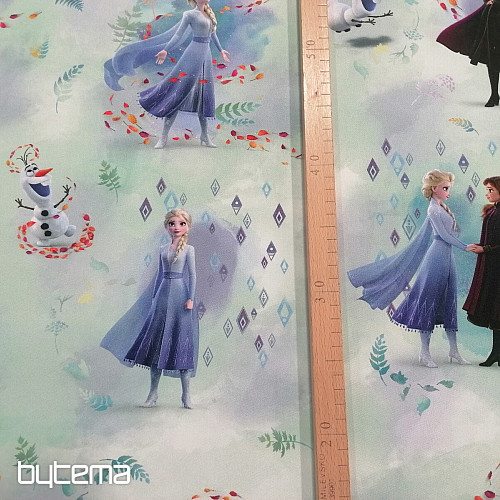 Dječja dekorativna tkanina FROZEN