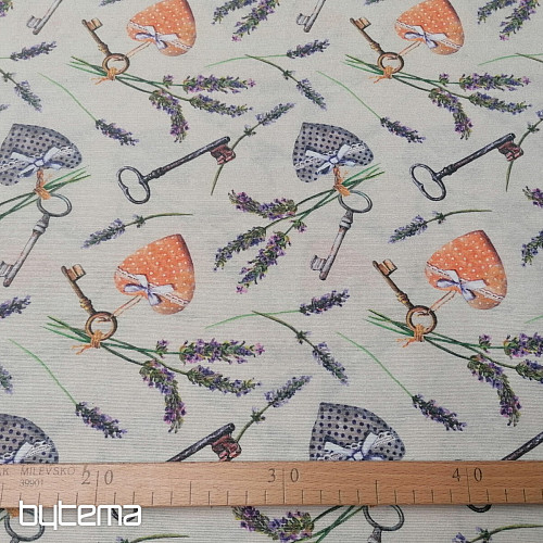 Dekorativna tkanina CLAUDIE lavanda