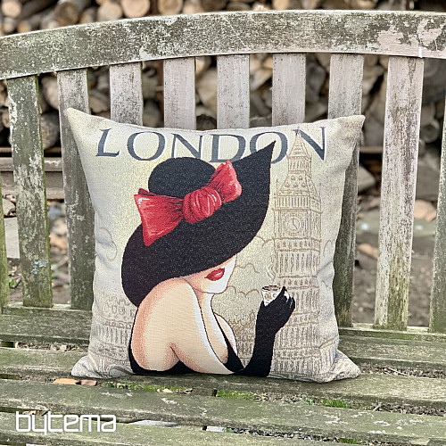 Navlaka za jastuk od goblena LADY LONDON