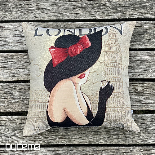 Navlaka za jastuk od goblena LADY LONDON