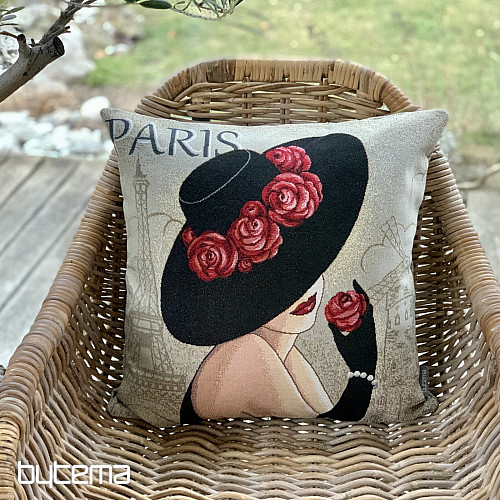 Tapiserija jastučnica LADY PARIS