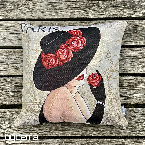 Tapiserija jastučnica LADY PARIS