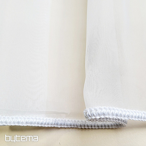 Voile zavjesa 11101/03 BIJELA