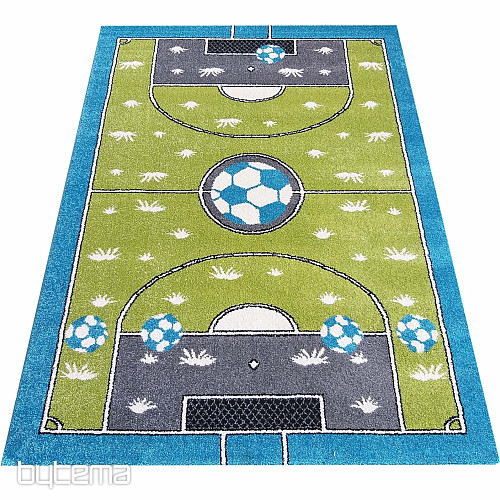 Dječji tepih MONDO NOVO Playground sivi