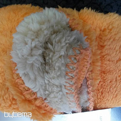 deka Sheep-sheep 150/200 naranča/krem
