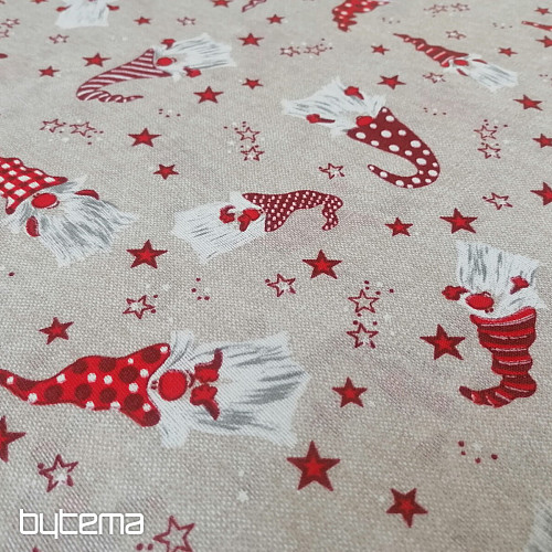 Božićna dekoracija Tkanina PATULJCI